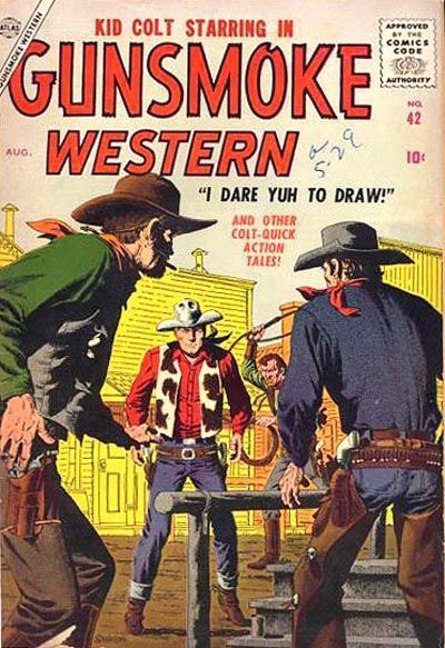 Gunsmoke Western #42 Comic
