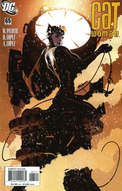 Catwoman #65 Comic
