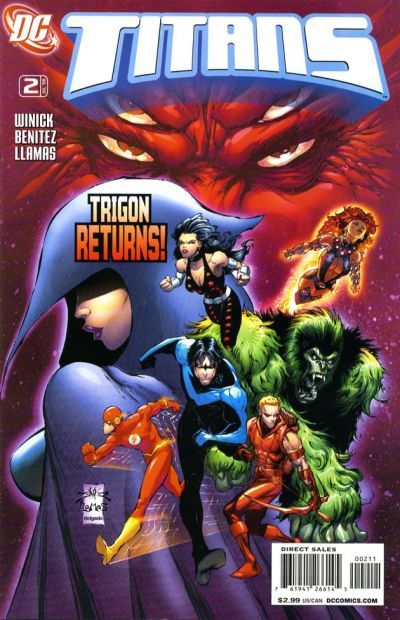 Titans #2 Comic