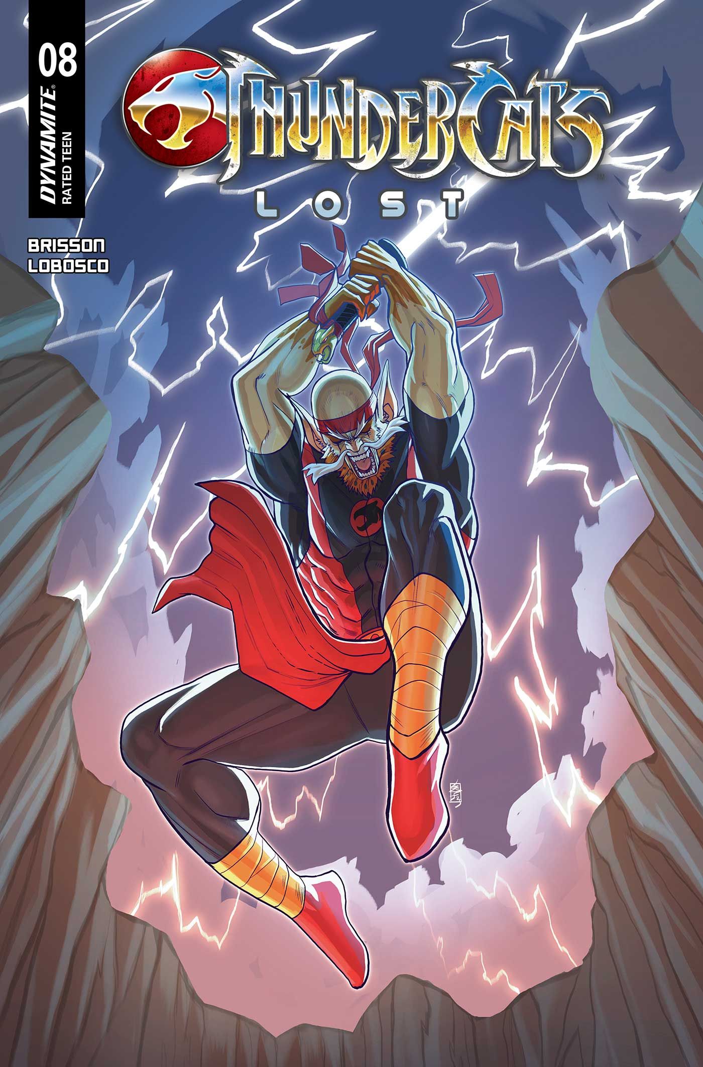 ThunderCats: Lost #8 (Cvr B Alfredo Cardona Variant) Comic