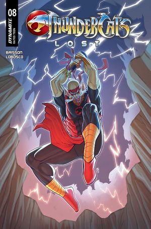 ThunderCats: Lost #8 (Cvr B Alfredo Cardona Variant)