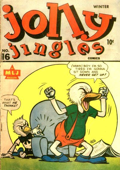 Jolly Jingles #16 Comic