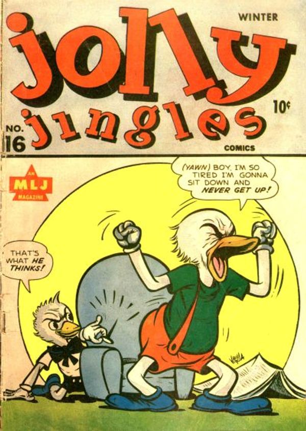Jolly Jingles #16