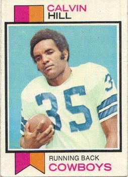 Calvin Hill 1973 Topps #35 Sports Card