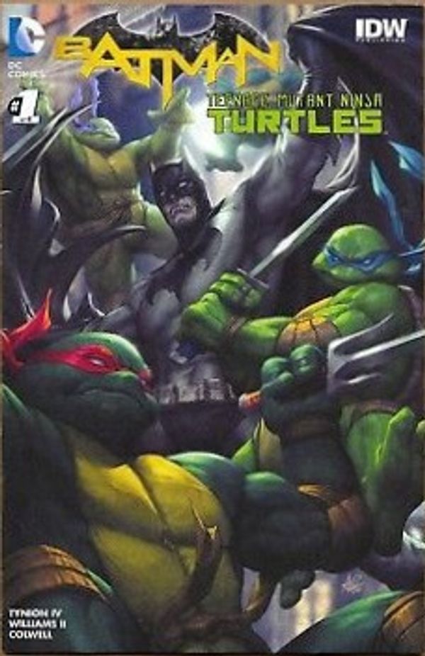 Batman/Teenage Mutant Ninja Turtles #1 (Conquest Comics Variant)