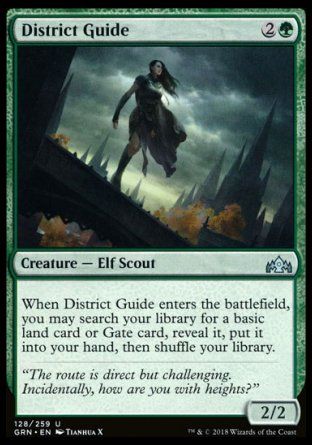 District Guide (Guilds of Ravnica) Trading Card