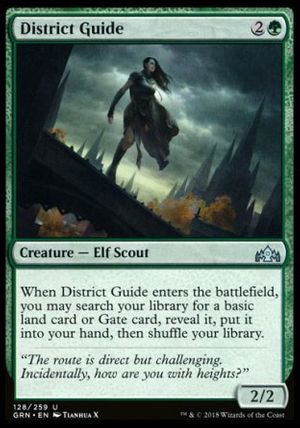 District Guide (Guilds of Ravnica)