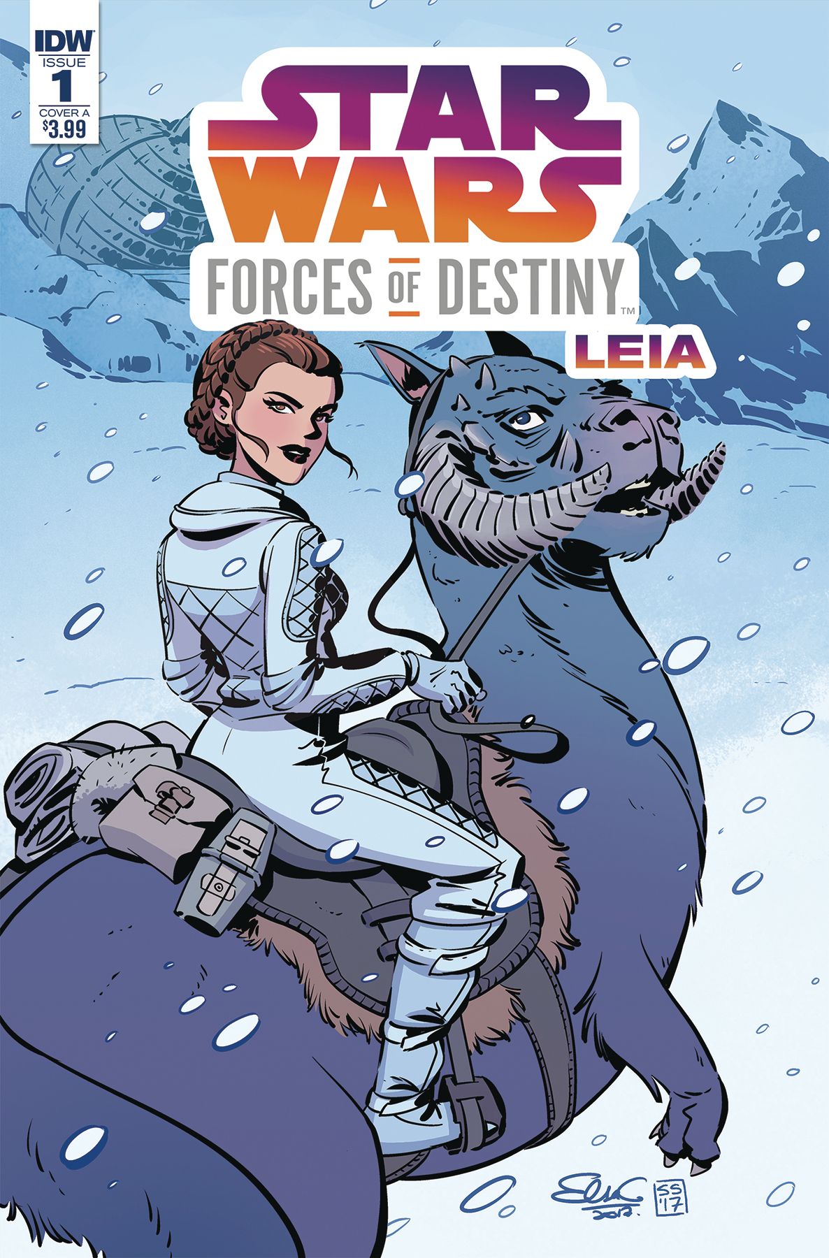 Star Wars Forces of Destiny - Leia #1 Comic