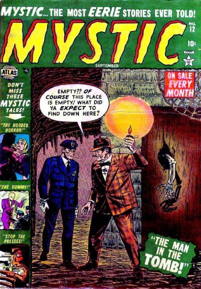 Mystic #12 Comic