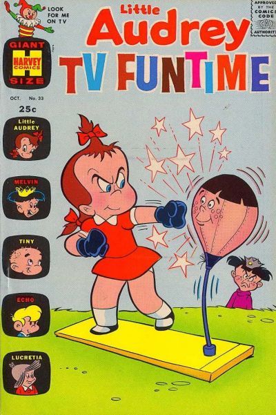 Little Audrey TV Funtime #33 Comic