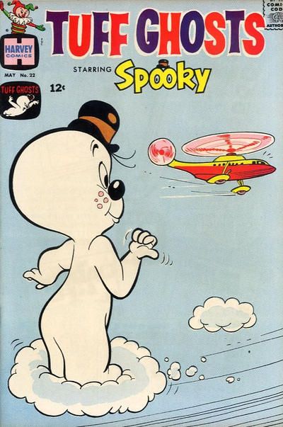 Tuff Ghosts Starring Spooky #22 Comic