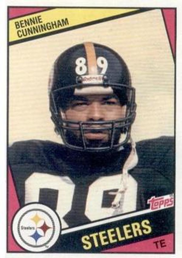 Bennie Cunningham 1984 Topps #164