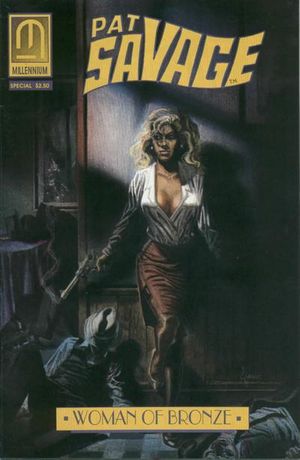 Pat Savage: The Woman of Bronze - Family Blood Special #1