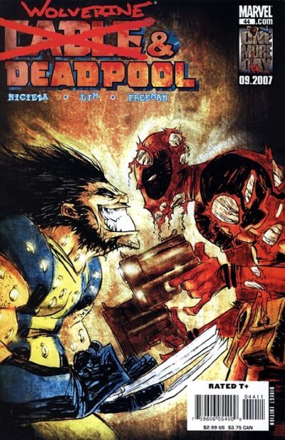 Cable & Deadpool #44 Comic