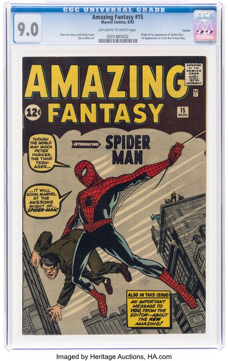 Amazing Fantasy #15