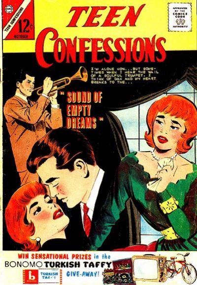 Teen Confessions #25 Comic