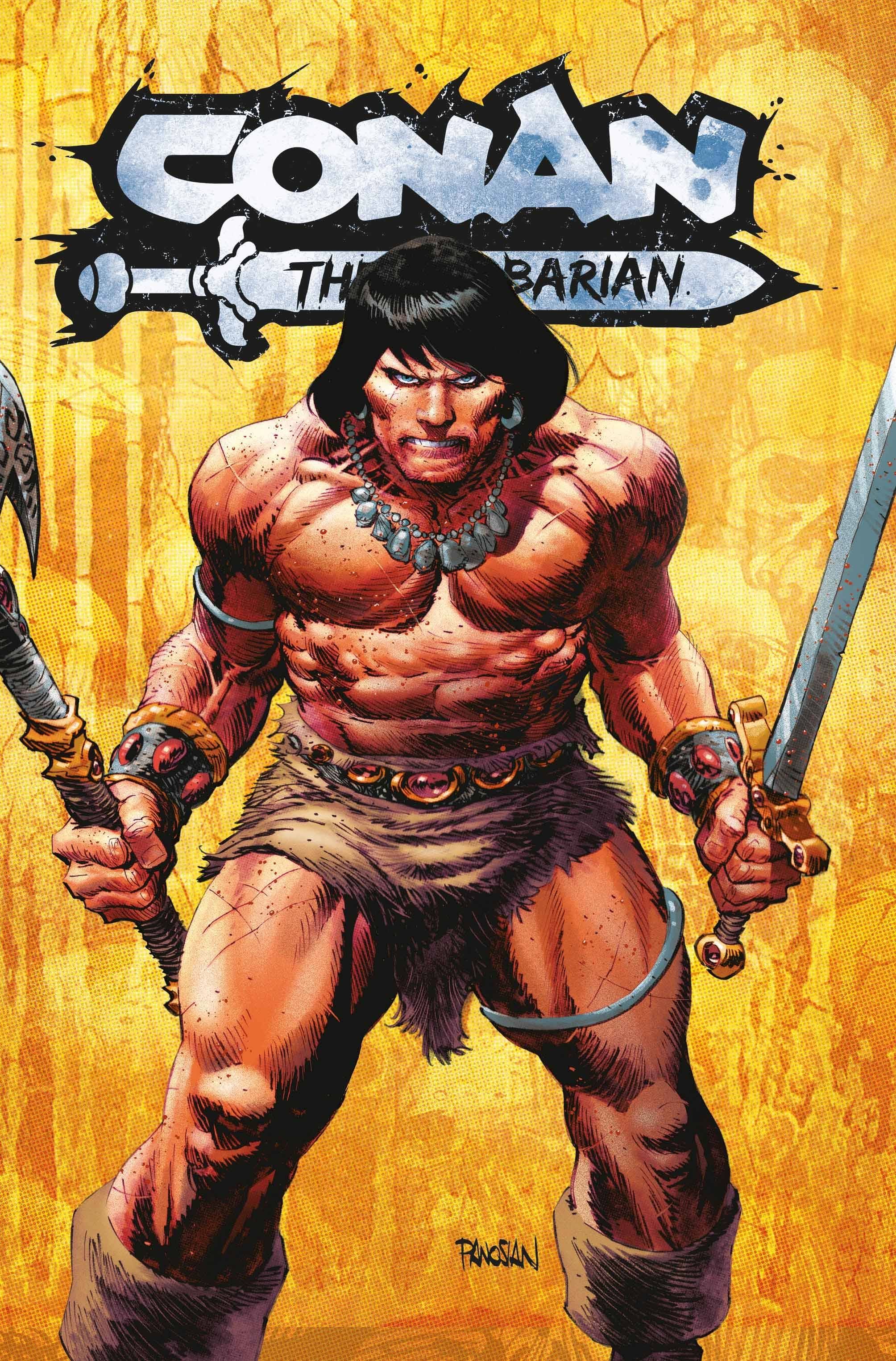 Conan: The Barbarian #1 Comic