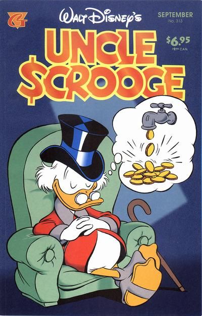 Walt Disney's Uncle Scrooge #313 Comic