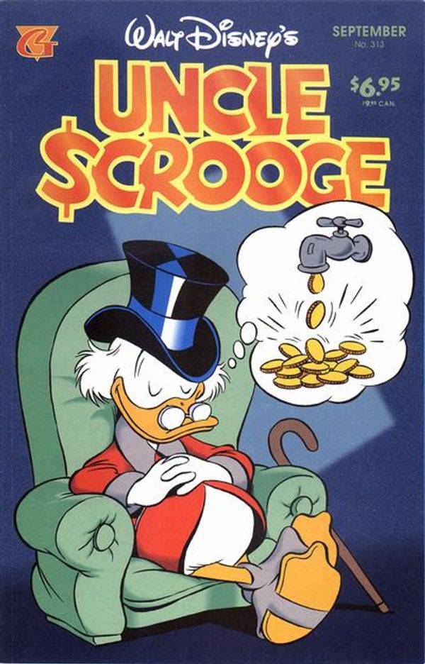 Walt Disney's Uncle Scrooge #313