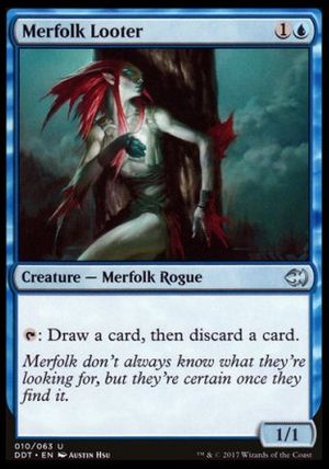 Merfolk Looter (Merfolks vs. Goblins)