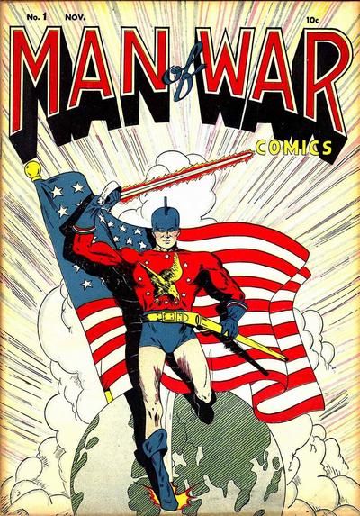 Man of War #1 Comic
