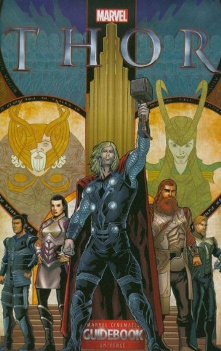 Guidebook to the Marvel Cinematic Universe: Marvel's Thor #1 Comic