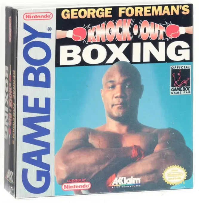 George Foreman's KO Boxing [Sample Box] Video Game