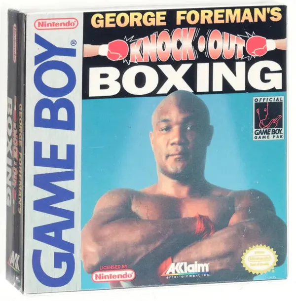 George Foreman's KO Boxing [Sample Box]