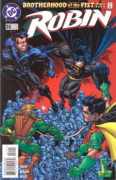 Robin #55 Comic