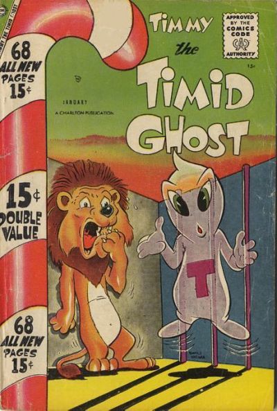 Timmy the Timid Ghost #10 Comic
