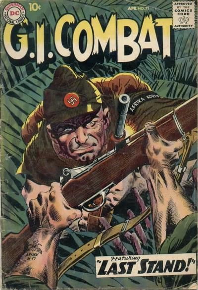 G.I. Combat #71 Comic