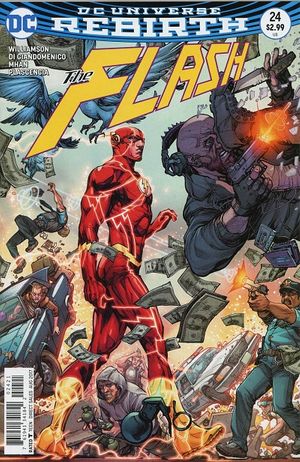 Flash #24 (Variant Cover)