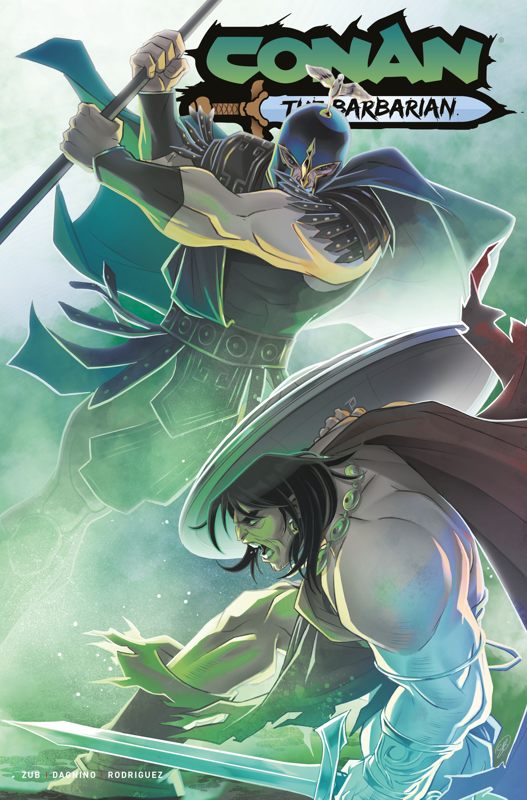 Conan: The Barbarian #28 (Cvr B Sweeney Boo Variant) Comic