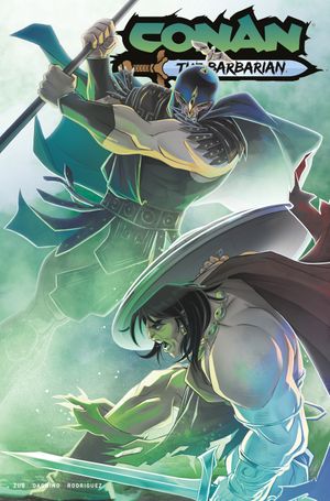 Conan: The Barbarian #28 (Cvr B Sweeney Boo Variant)