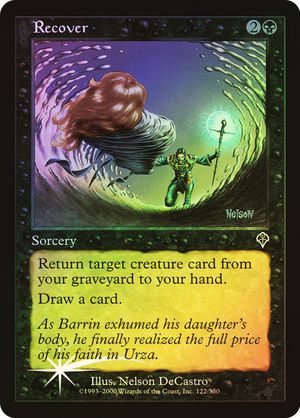 Recover (Invasion - Foil)