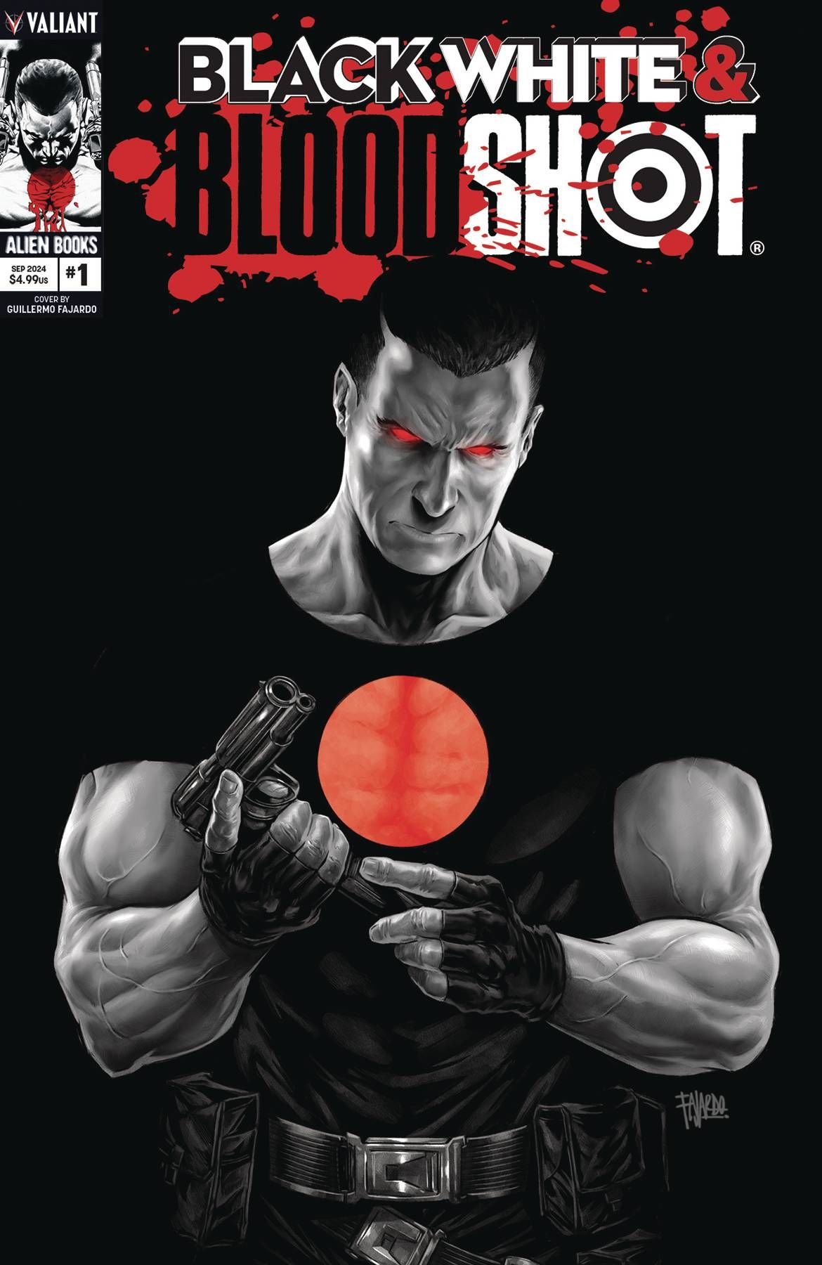 Black White & Bloodshot #1 Comic