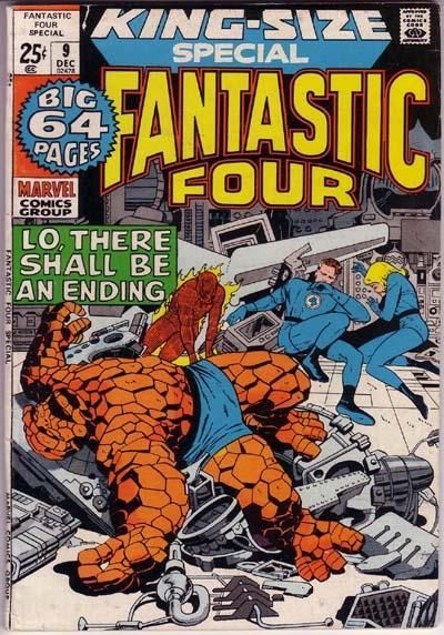 Fantastic Four Annual #9 Comic