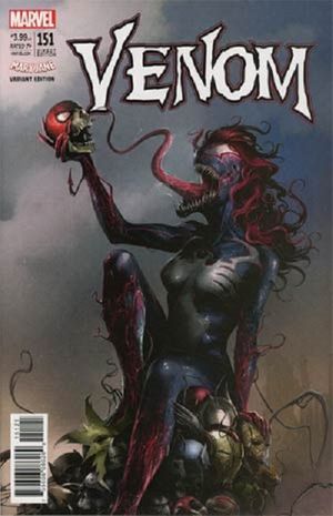 Venom #151 (Mattina Mary Jane Variant)