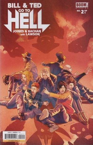 Bill & Ted: Go to Hell #2