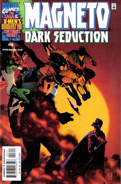 Magneto: Dark Seduction #3 Comic