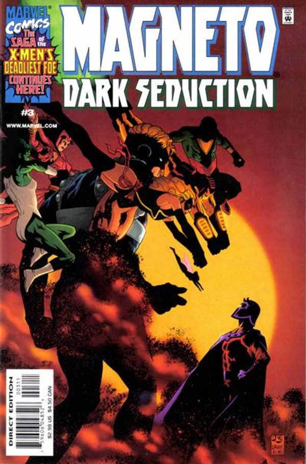 Magneto: Dark Seduction #3