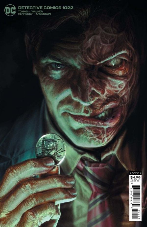 Detective Comics #1022 (Card Stock Lee Bermejo Variant Cover)