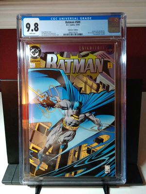 Batman #500 (Collector's Edition) Value - GoCollect