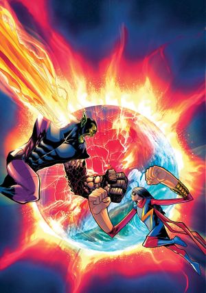 Ms Marvel Annual #1 Baldeon Variant #1
