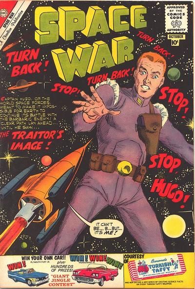 Space War #7 Comic