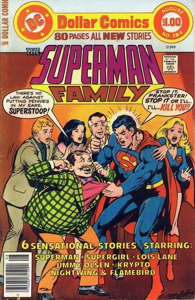 The Superman Family #184 Comic