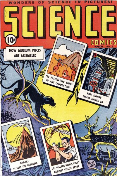 Science Comics #2 Comic