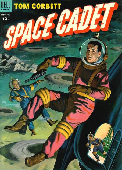 Tom Corbett, Space Cadet #9 Comic