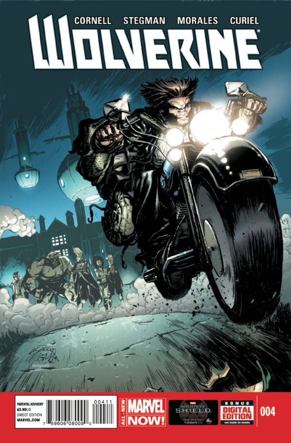 Wolverine  #4 Comic