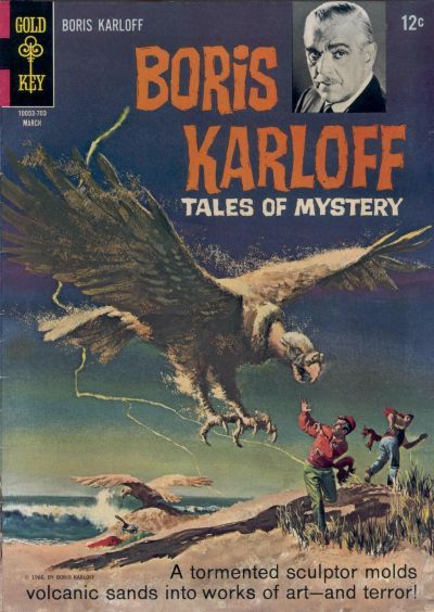 Boris Karloff Tales of Mystery #17 Comic